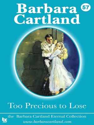 cover image of Too Precious to Lose
